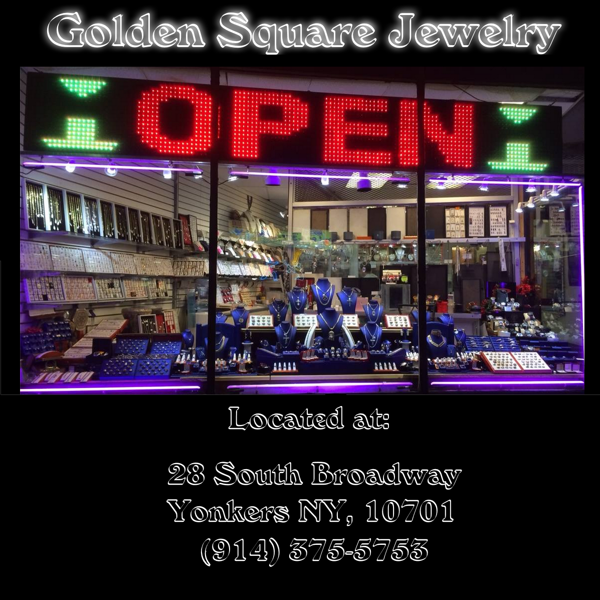 Photo of Golden Square Jewelry in Yonkers City, New York, United States - 1 Picture of Point of interest, Establishment, Store, Jewelry store