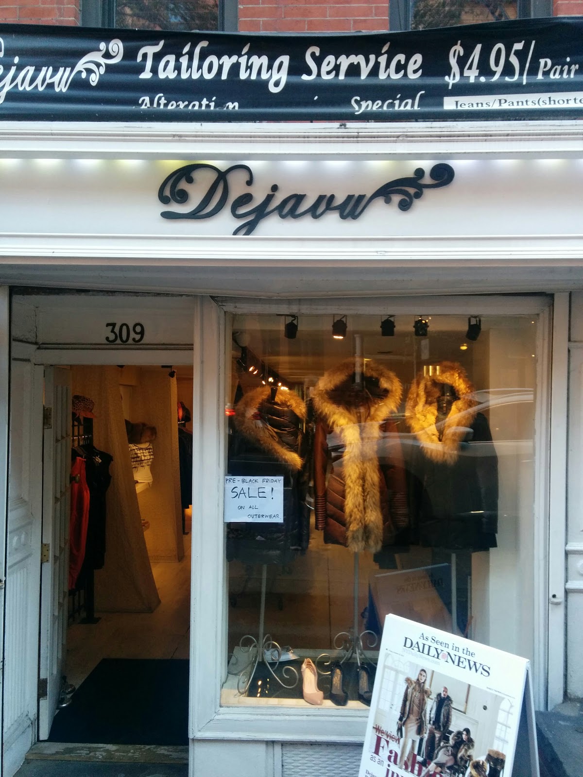 Photo of Dejavu Boutique & Tailoring in New York City, New York, United States - 2 Picture of Point of interest, Establishment, Store, Clothing store