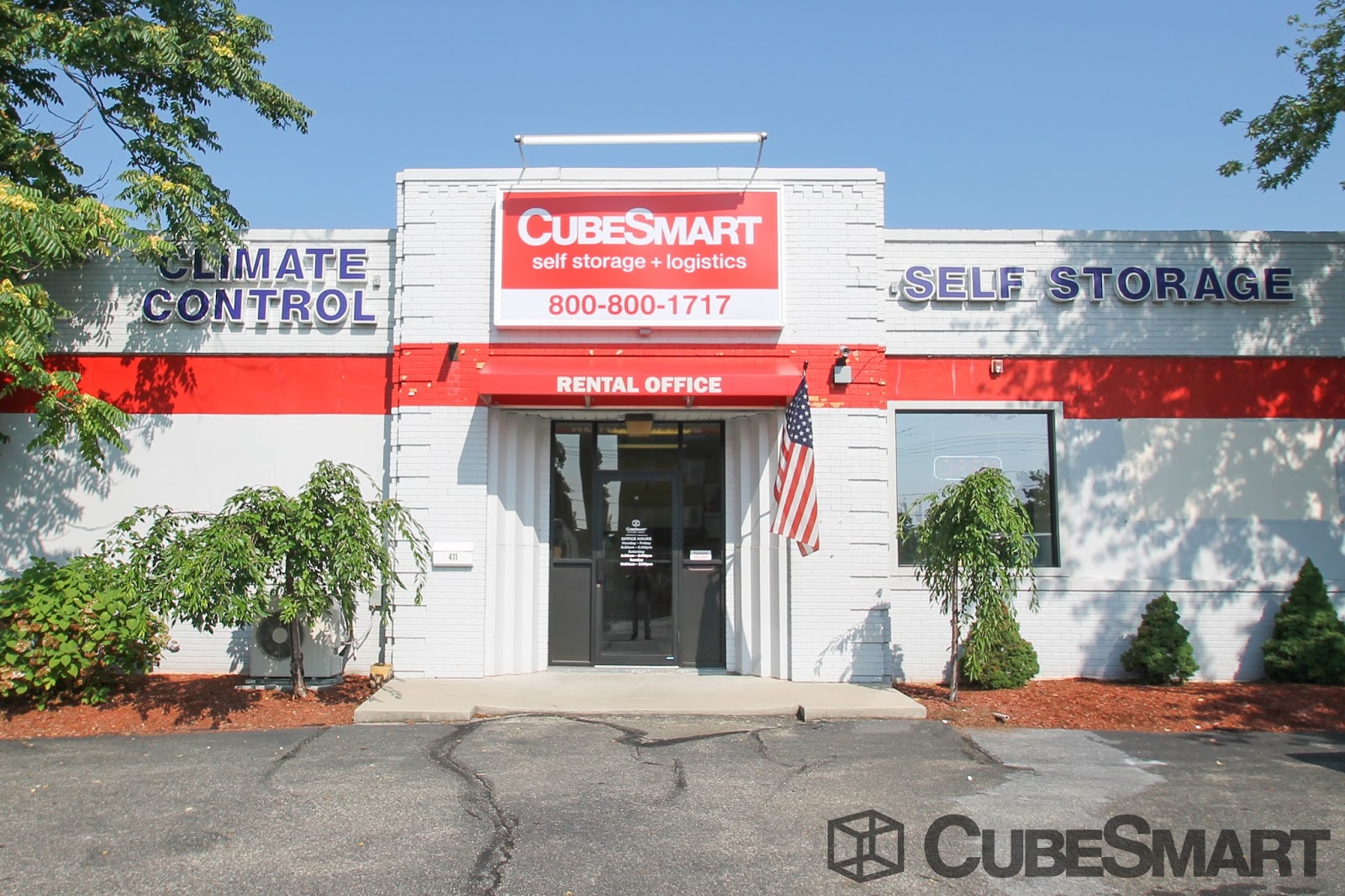 Photo of CubeSmart Self Storage in Fairview City, New Jersey, United States - 1 Picture of Point of interest, Establishment, Store, Moving company, Storage