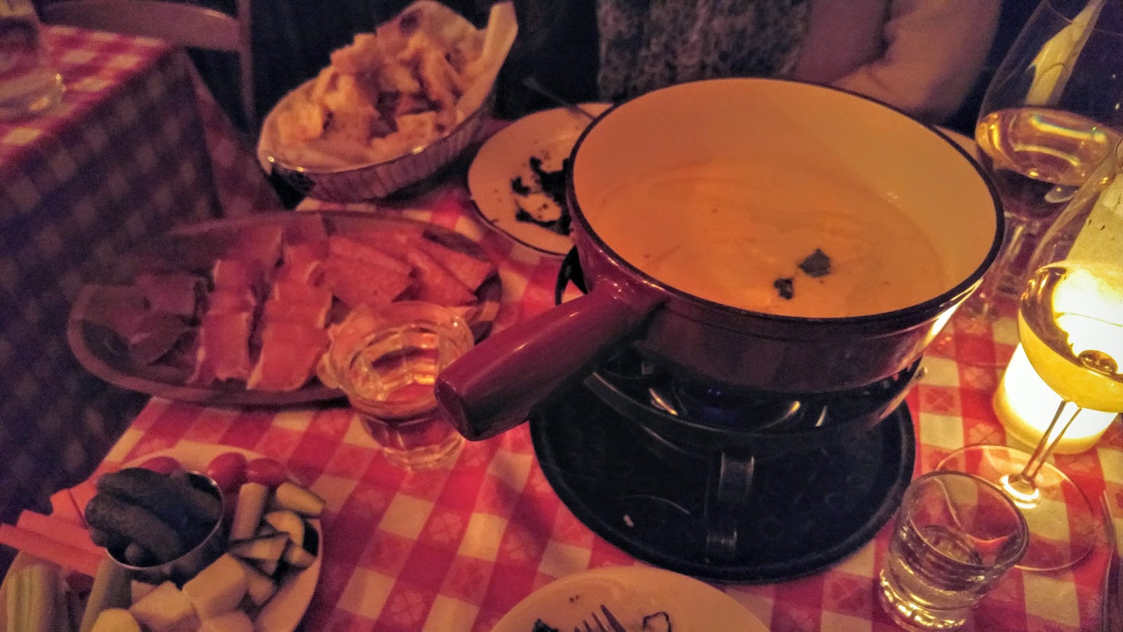 Photo of The Fondue Chalet in New York City, New York, United States - 3 Picture of Restaurant, Food, Point of interest, Establishment