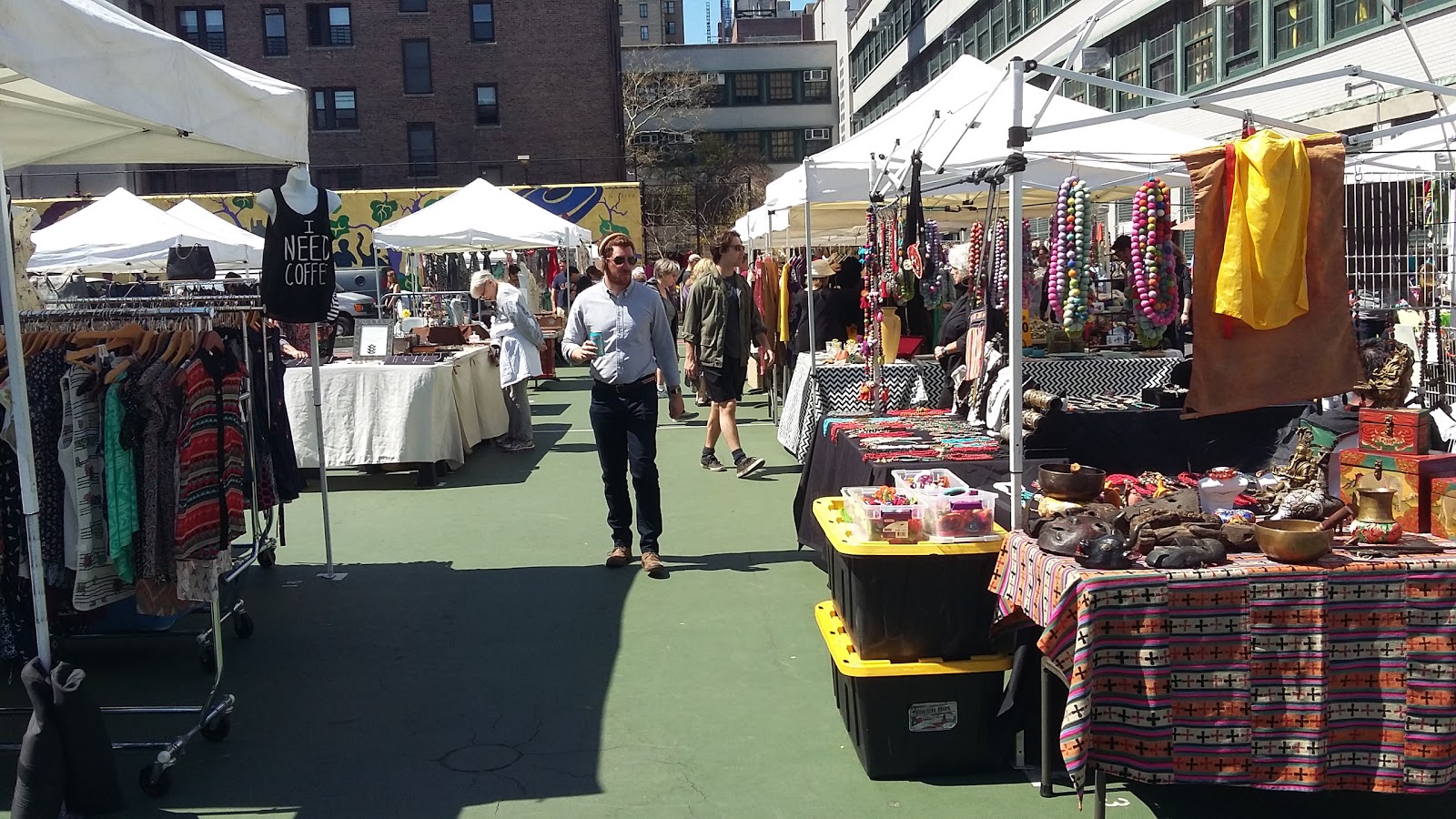 Photo of Green Flea Market in New York City, New York, United States - 3 Picture of Point of interest, Establishment, Store