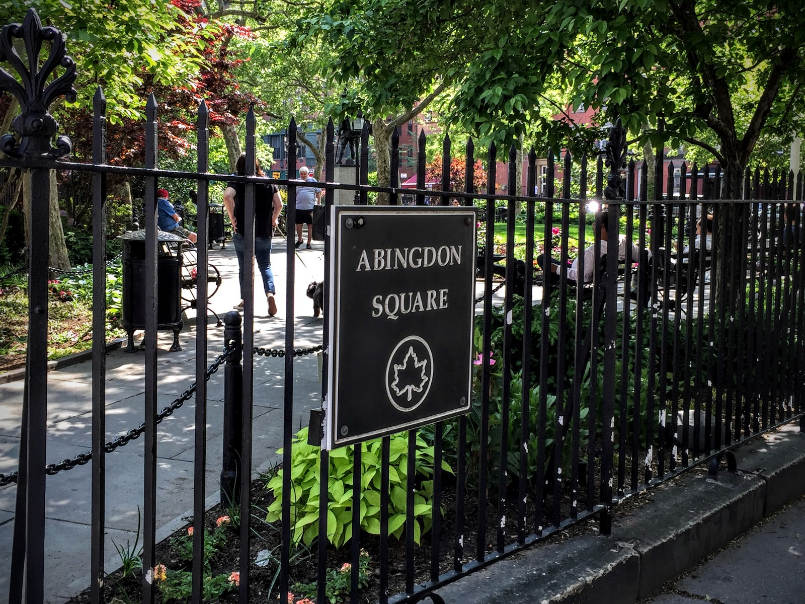 Photo of Abingdon Square Park in New York City, New York, United States - 7 Picture of Point of interest, Establishment, Park