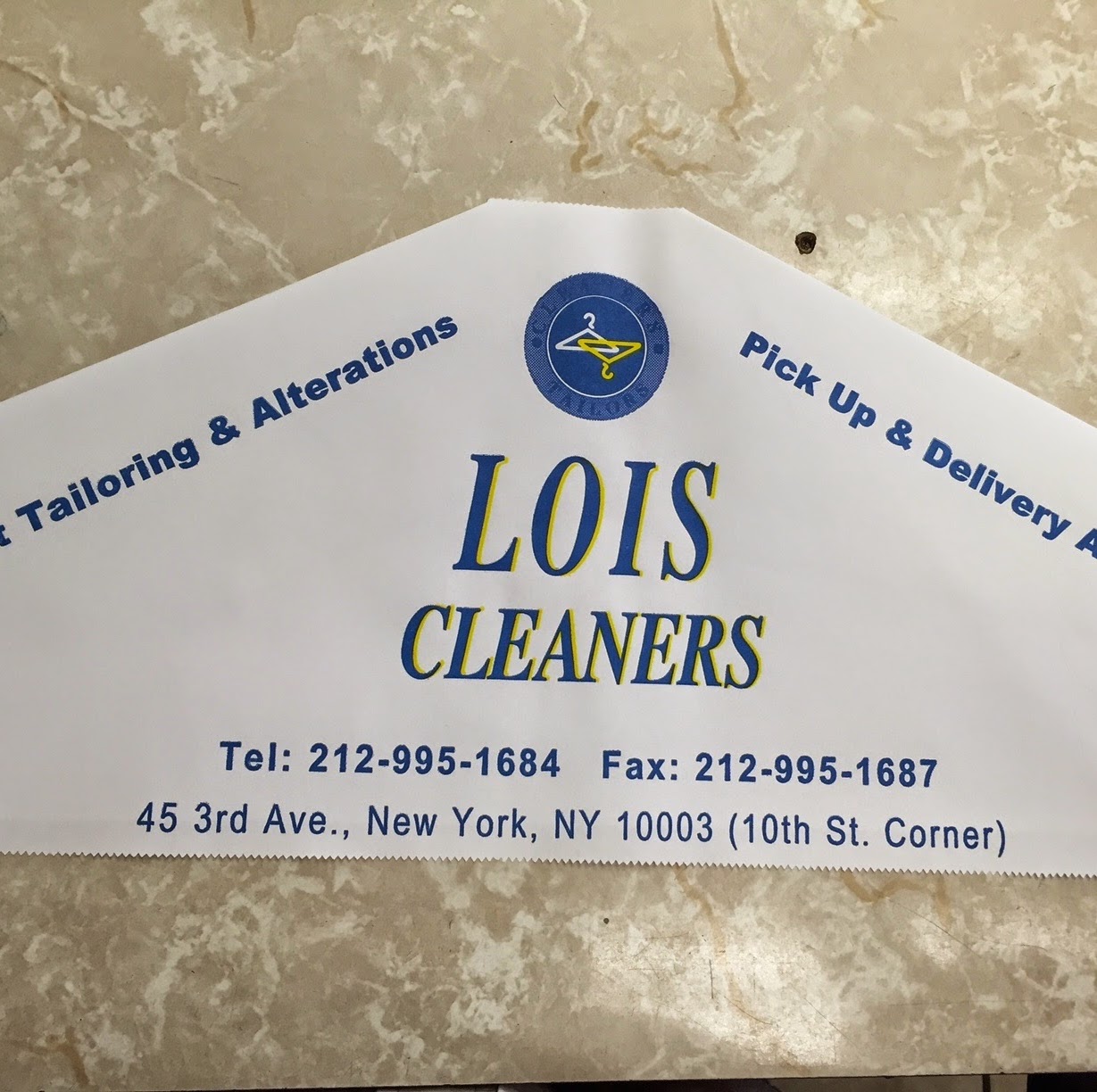 Photo of Lois Dry Cleaners in New York City, New York, United States - 1 Picture of Point of interest, Establishment, Laundry