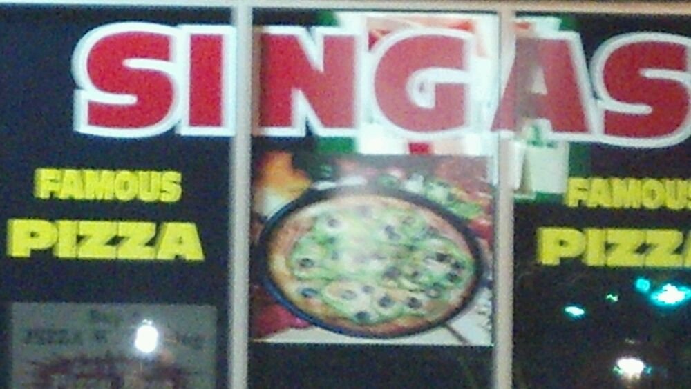 Photo of Singas Famous Pizza in Elmwood Park City, New Jersey, United States - 5 Picture of Restaurant, Food, Point of interest, Establishment, Meal takeaway, Meal delivery