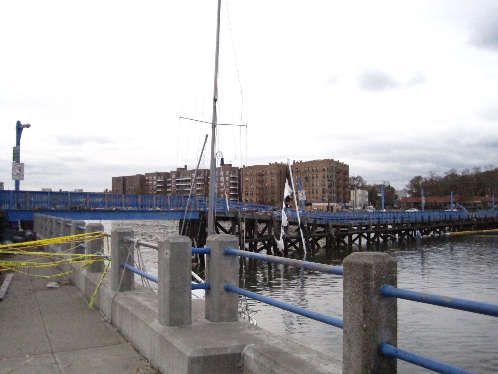 Photo of Ocean Avenue Pedestrian Bridge in Kings County City, New York, United States - 2 Picture of Point of interest, Establishment