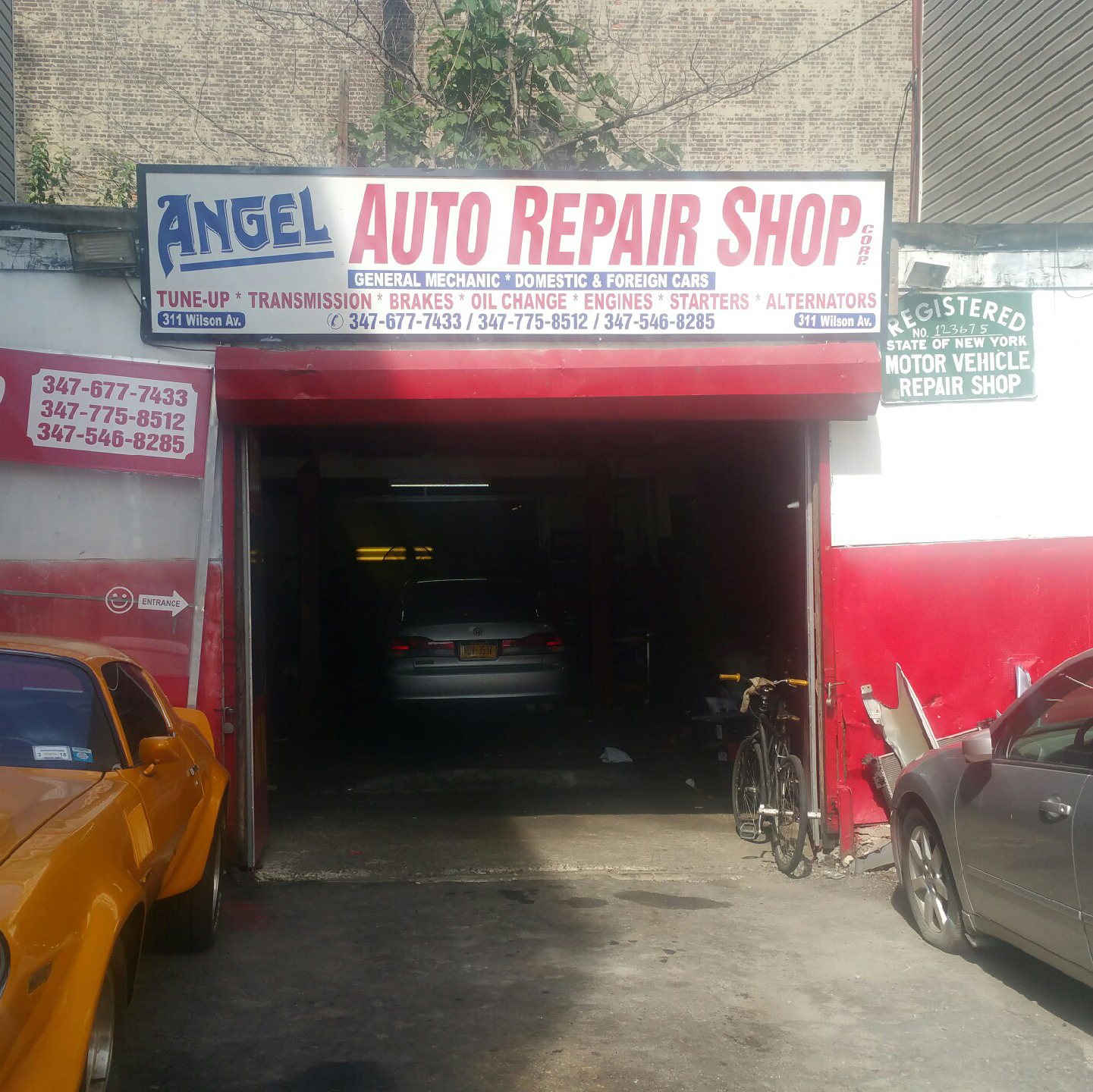 Photo of Angel auto repair shop Corp in Kings County City, New York, United States - 1 Picture of Point of interest, Establishment, Car repair