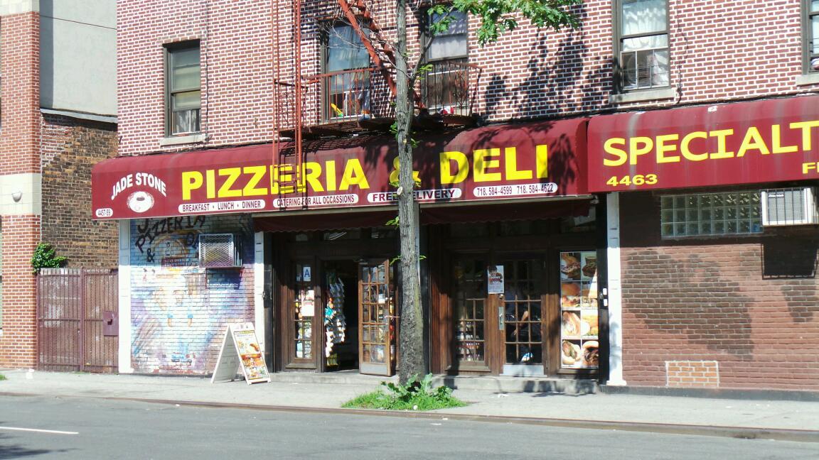 Photo of Jade Stone Pizzeria and Deli in Bronx City, New York, United States - 1 Picture of Restaurant, Food, Point of interest, Establishment
