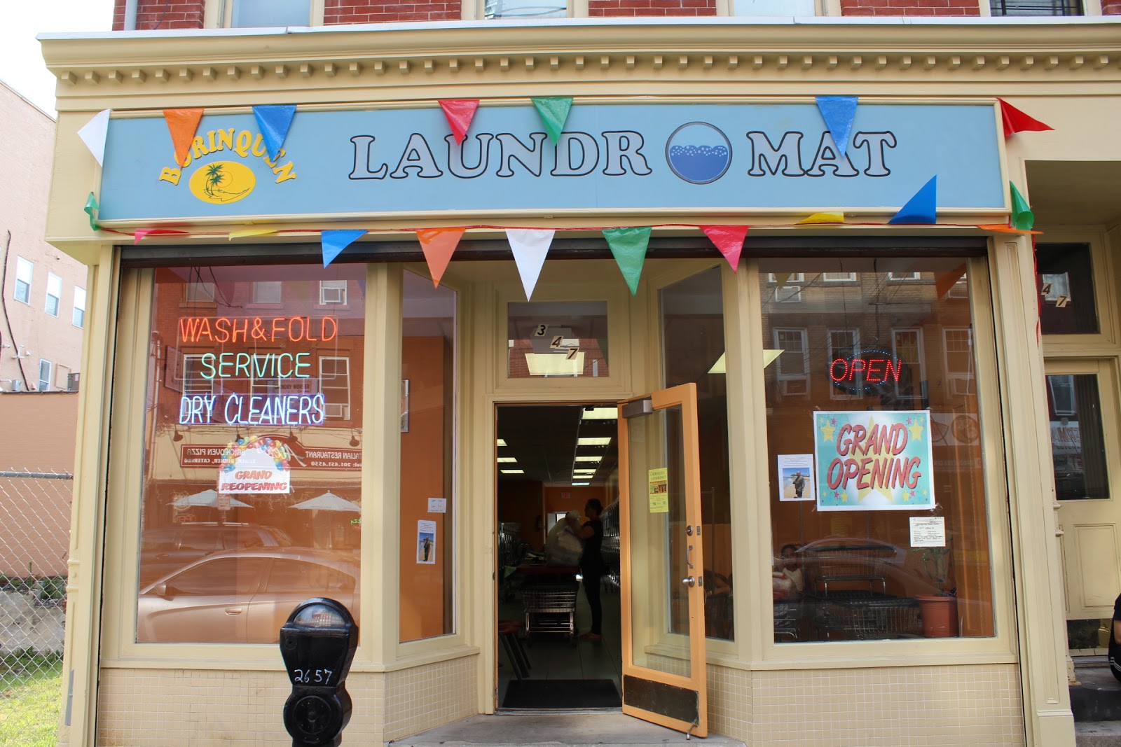 Photo of Borinquen Laundromat in Jersey City, New Jersey, United States - 2 Picture of Point of interest, Establishment, Laundry