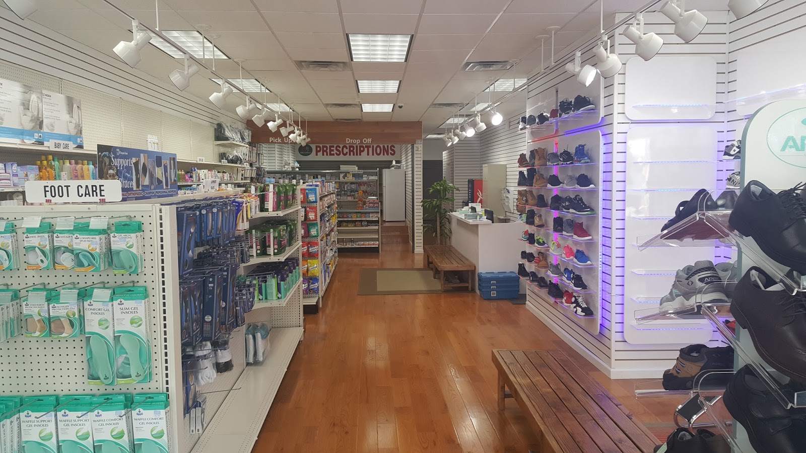 Photo of Broadway Pharmacy in Kings County City, New York, United States - 1 Picture of Point of interest, Establishment, Store, Health, Pharmacy, Shoe store