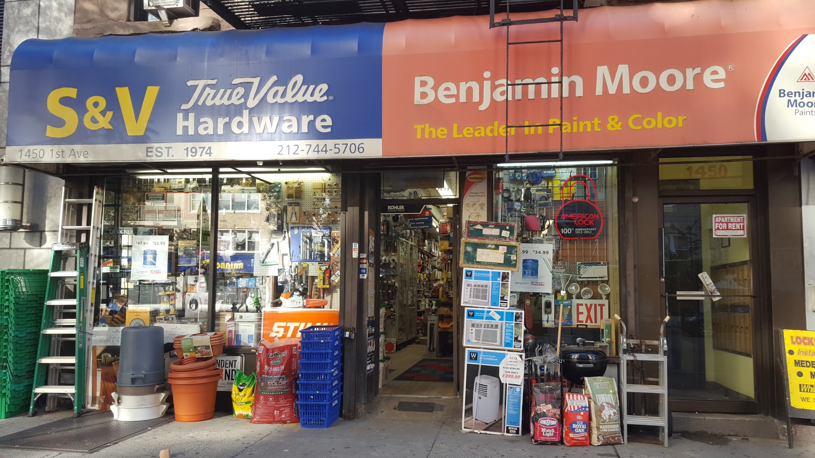 Photo of S&V True Value Hardware in New York City, New York, United States - 1 Picture of Point of interest, Establishment, Store, Home goods store, Hardware store