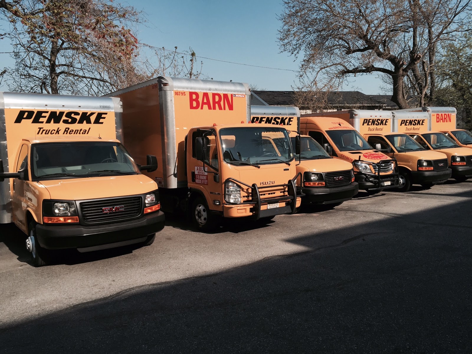 Photo of Penske Able Truck Rental in Englewood City, New Jersey, United States - 2 Picture of Point of interest, Establishment