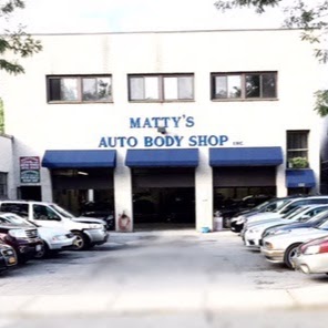 Photo of Mattys Auto Body in Scarsdale City, New York, United States - 2 Picture of Point of interest, Establishment, Car repair