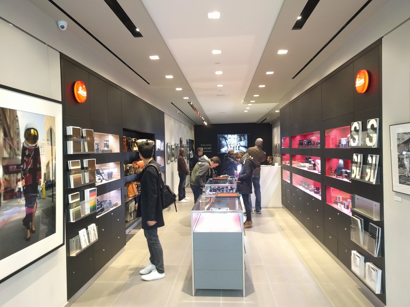 Photo of Leica Store SoHo in New York City, New York, United States - 5 Picture of Point of interest, Establishment, Store, Home goods store, Electronics store