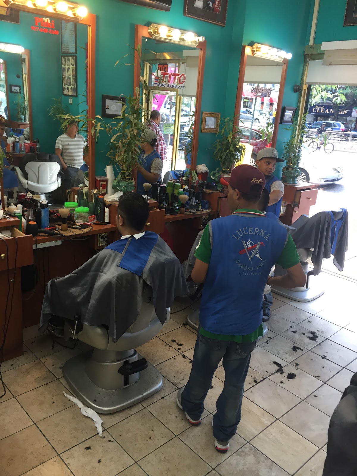 Photo of Lucerna Barber Shop in New York City, New York, United States - 1 Picture of Point of interest, Establishment, Health, Hair care