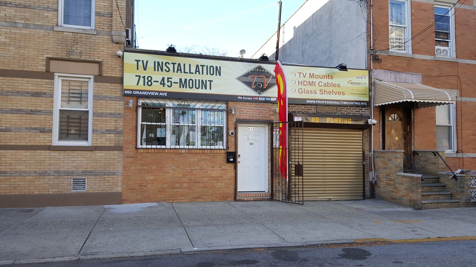 Photo of Professional TV Mounts Wholesalers/Retailers in Queens City, New York, United States - 1 Picture of Point of interest, Establishment, Store, Electronics store