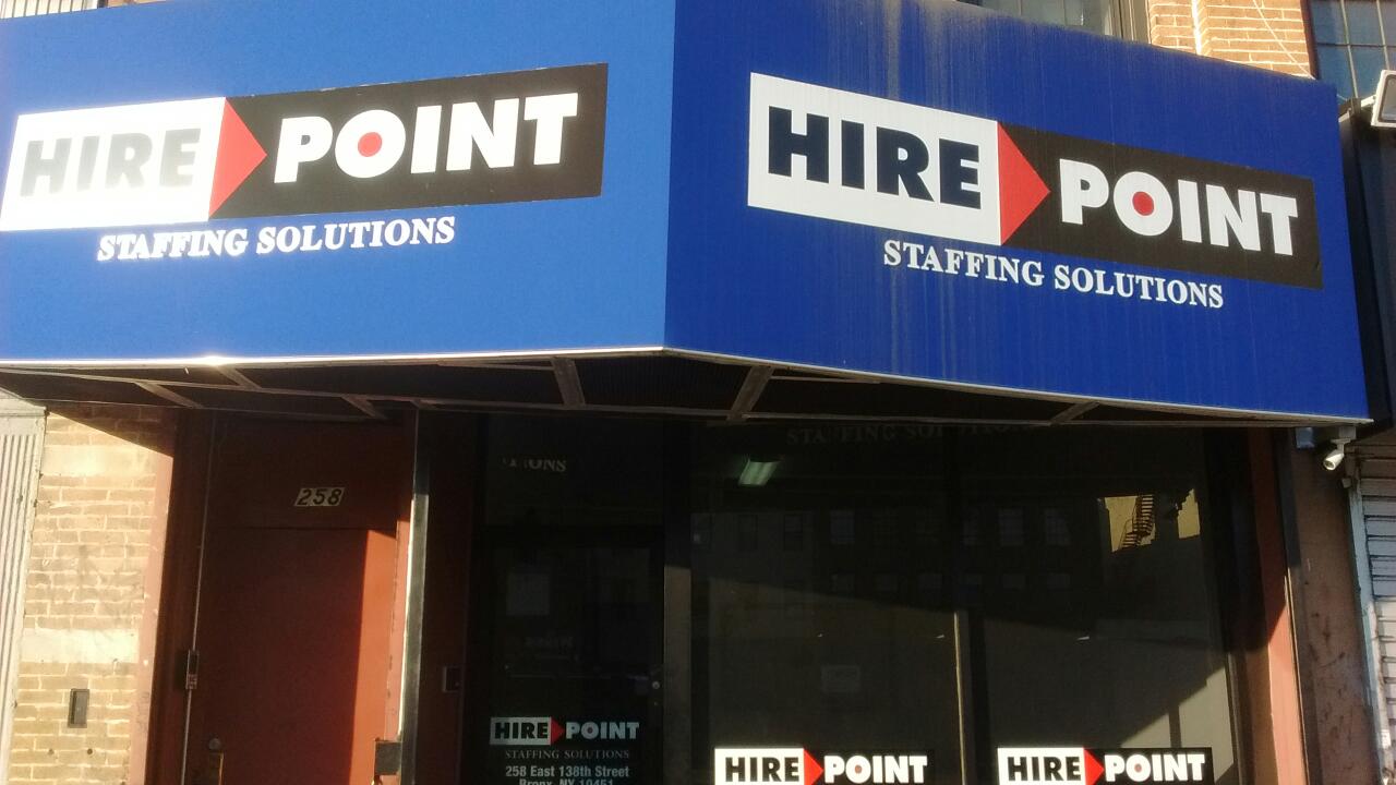 Photo of Hire Point Staffing Solutions in Bronx City, New York, United States - 1 Picture of Point of interest, Establishment