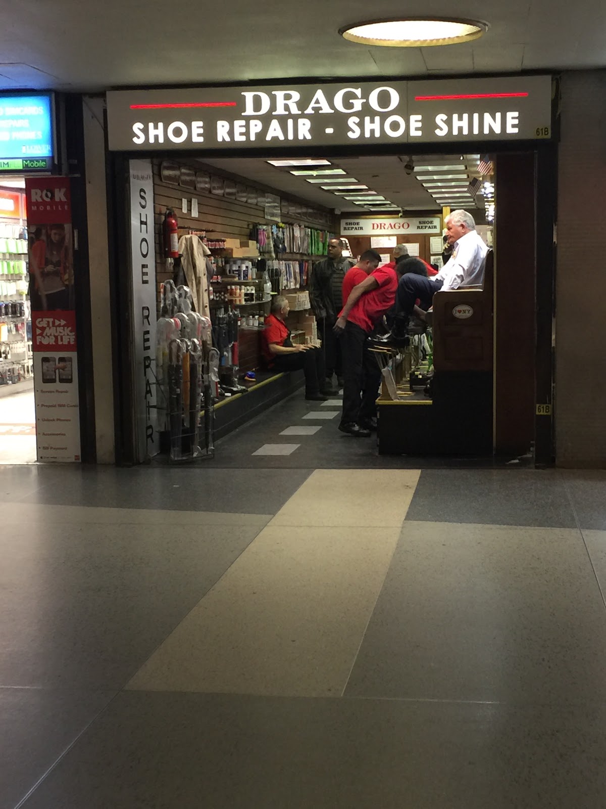 Photo of Drago Shoe Repair in New York City, New York, United States - 1 Picture of Point of interest, Establishment