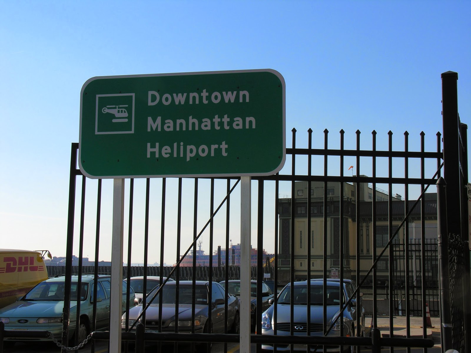 Photo of Downtown Manhattan Heliport in New York City, New York, United States - 8 Picture of Point of interest, Establishment, Airport