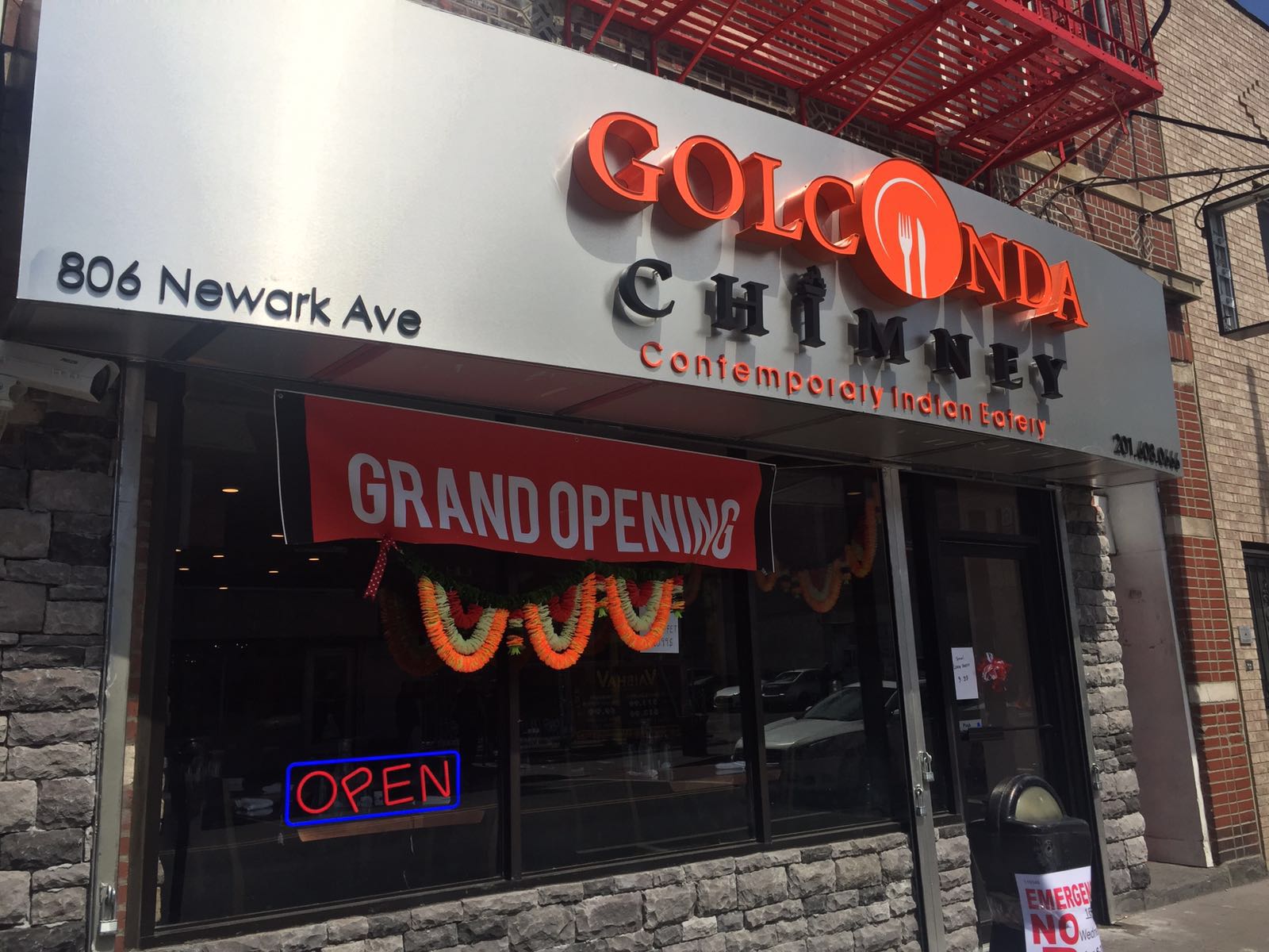Photo of Golconda Chimney in Jersey City, New Jersey, United States - 3 Picture of Restaurant, Food, Point of interest, Establishment