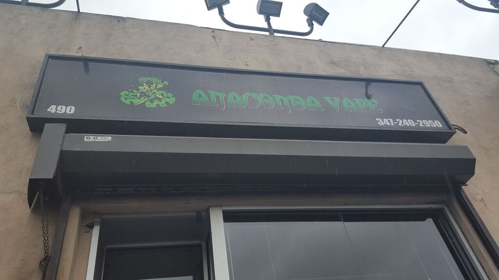 Photo of ANACONDA VAPE in Brooklyn City, New York, United States - 2 Picture of Point of interest, Establishment, Store, Bar, Night club