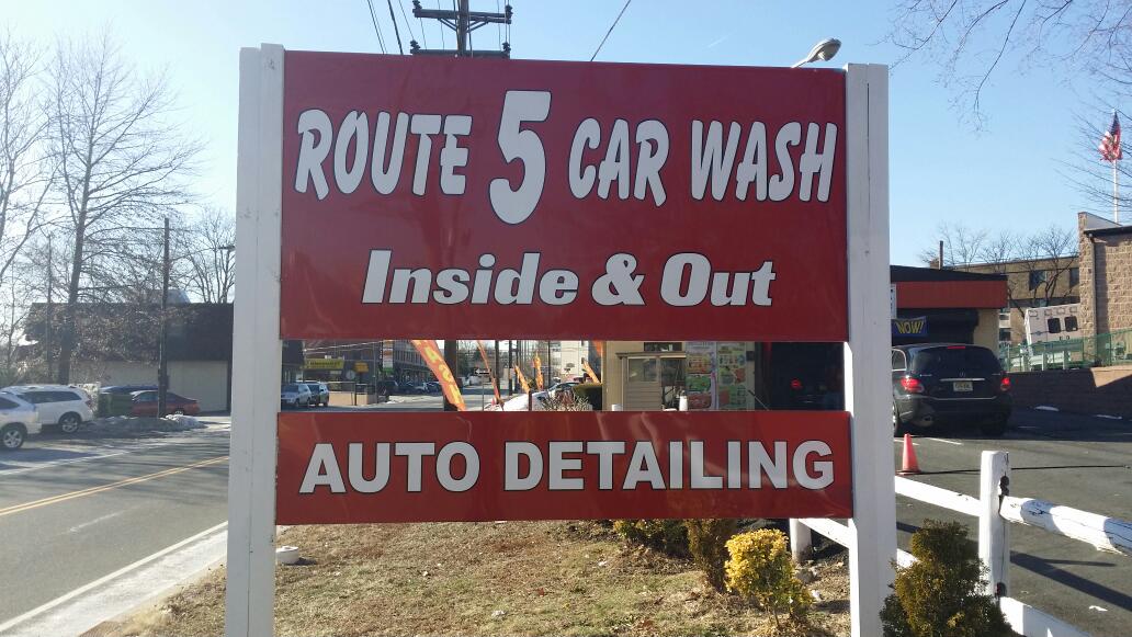 Photo of Route 5 Car Wash in Palisades Park City, New Jersey, United States - 5 Picture of Point of interest, Establishment, Car wash