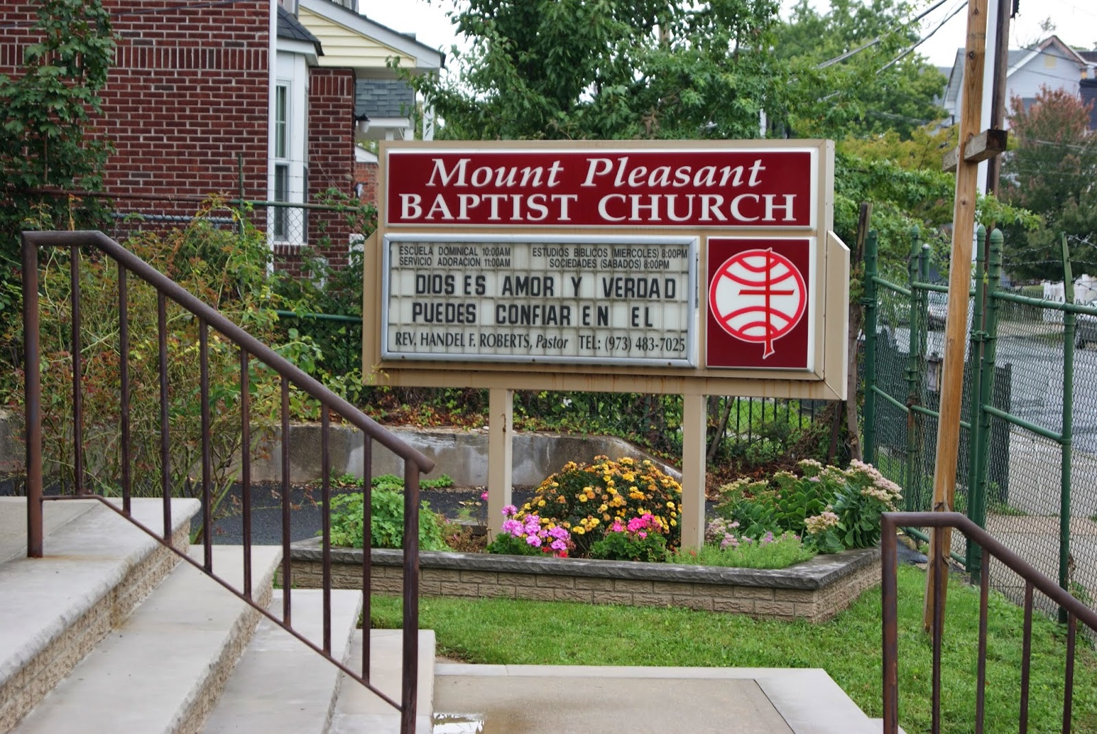 Photo of The Mount Pleasant Baptist Church in Newark City, New Jersey, United States - 1 Picture of Point of interest, Establishment, Church, Place of worship