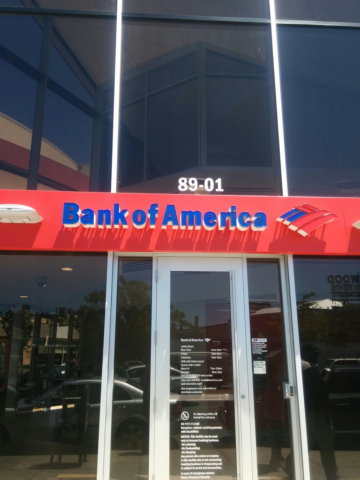 Photo of Bank of America Financial Center in Elmhurst City, New York, United States - 3 Picture of Point of interest, Establishment, Finance, Bank