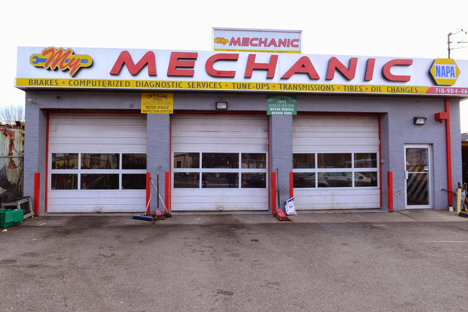 Photo of my mechanic in Staten Island City, New York, United States - 1 Picture of Point of interest, Establishment, Car repair
