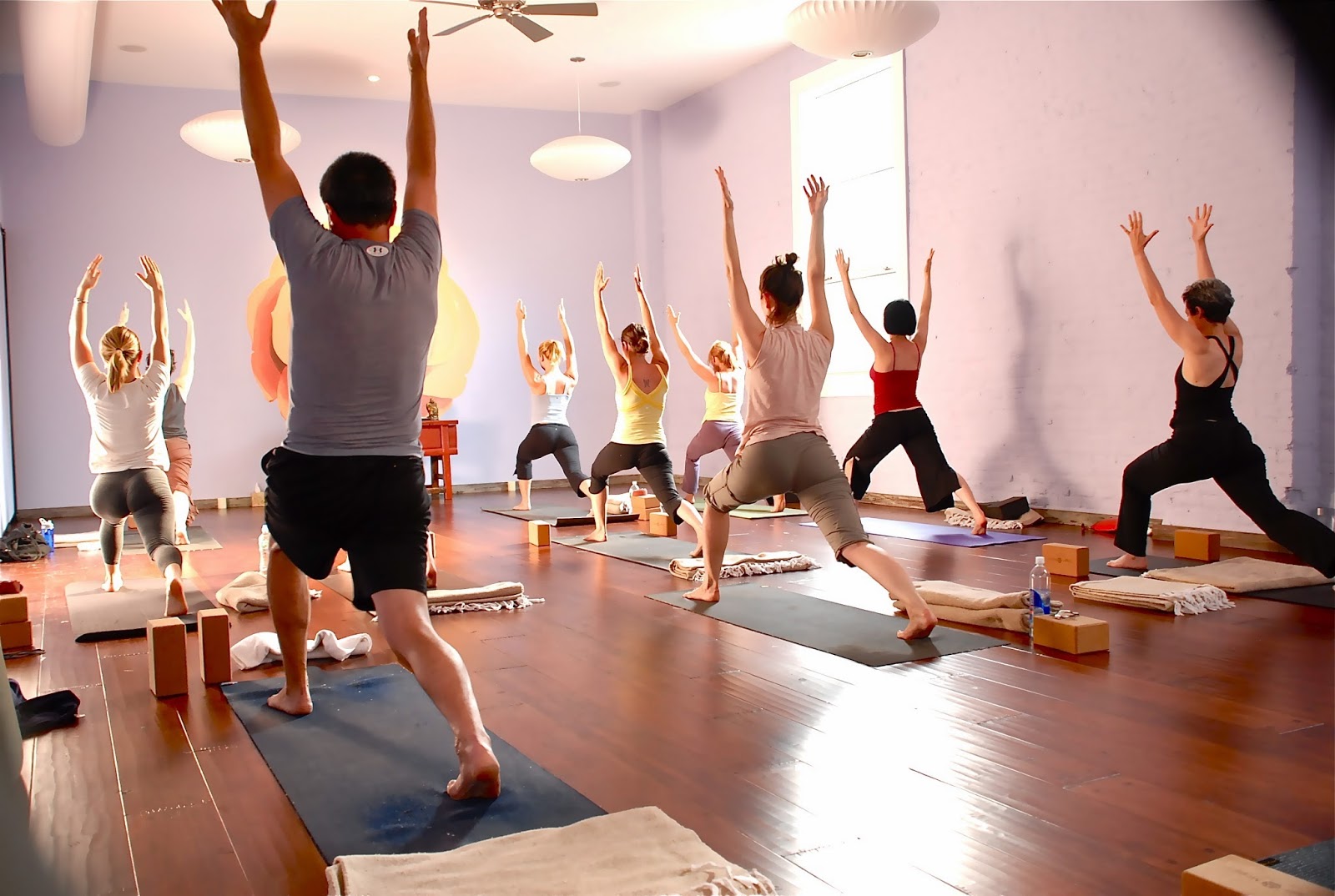 Photo of The Yoga Room - LIC in Long Island City, New York, United States - 2 Picture of Point of interest, Establishment, Health, Gym