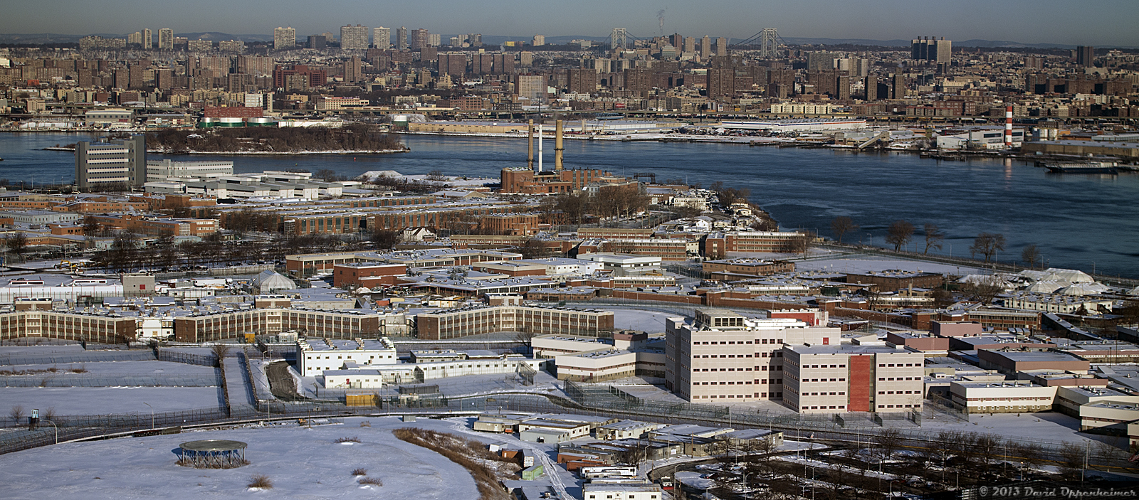 Picture of Rikers Island - Point of interest, Establishment.