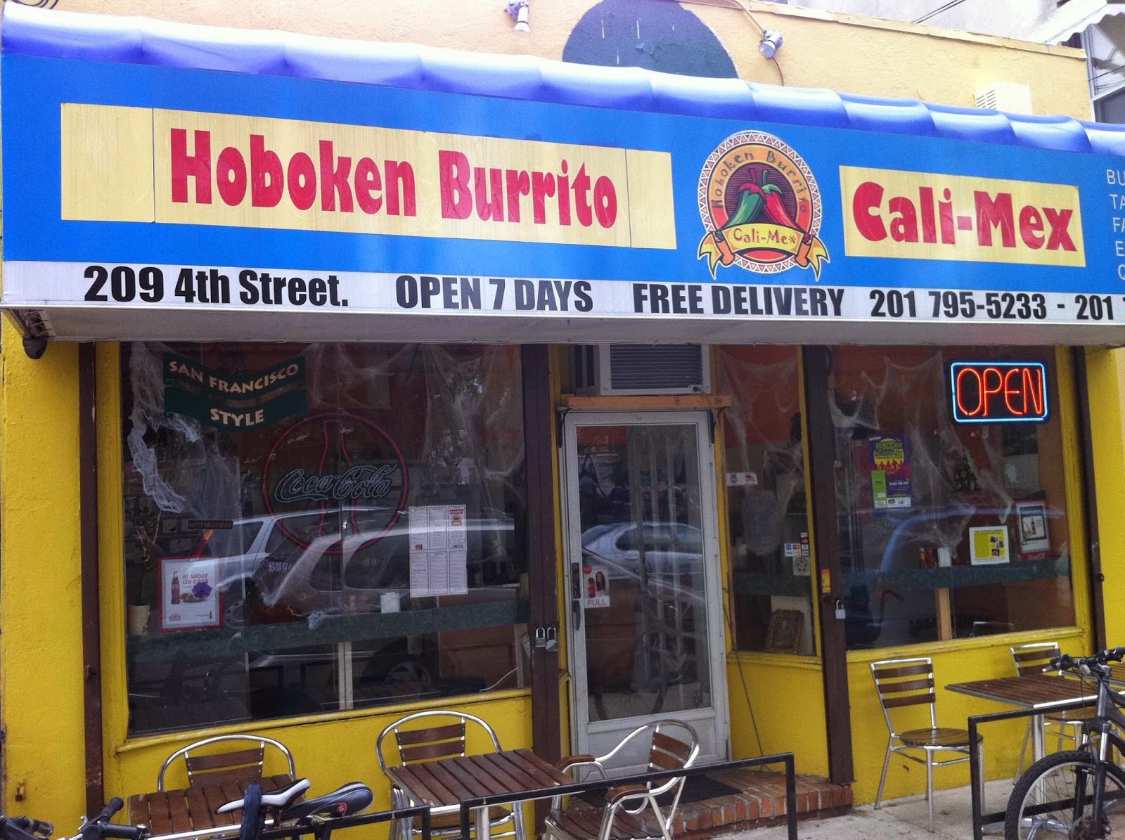 Photo of Hoboken Burrito in Hoboken City, New Jersey, United States - 1 Picture of Restaurant, Food, Point of interest, Establishment