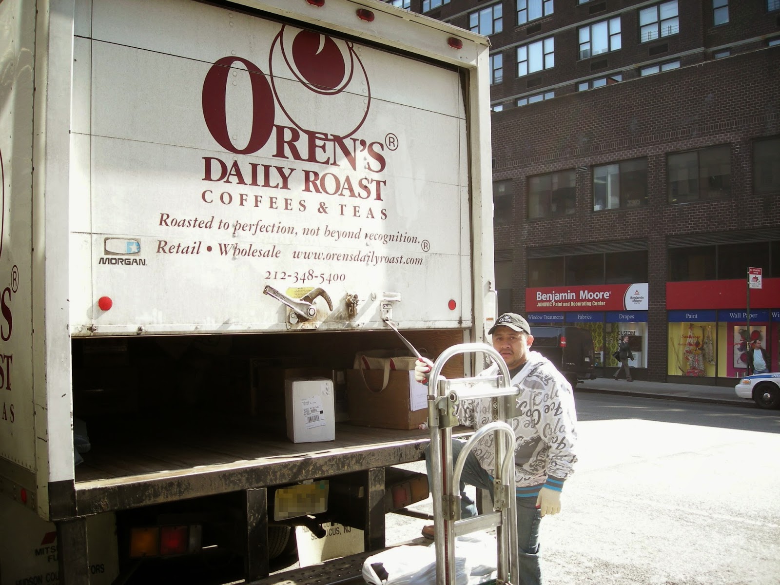 Photo of Oren's Daily Roast in Jersey City, New Jersey, United States - 1 Picture of Point of interest, Establishment, Storage