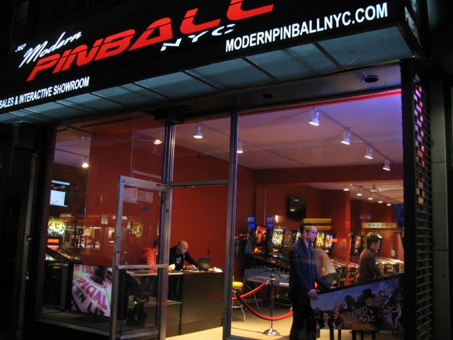 Photo of Modern Pinball NYC Arcade in New York City, New York, United States - 8 Picture of Point of interest, Establishment