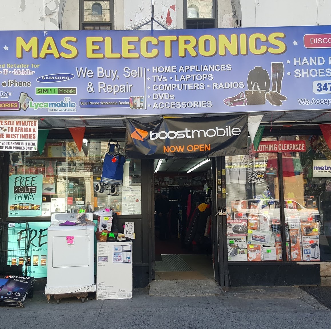 Photo of mas electronics appliance in Kings County City, New York, United States - 1 Picture of Point of interest, Establishment, Store