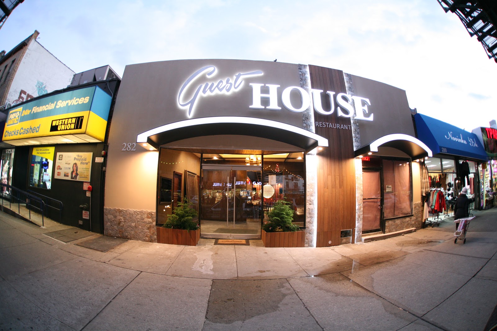 Photo of Guest House Restaurant in New York City, New York, United States - 2 Picture of Restaurant, Food, Point of interest, Establishment