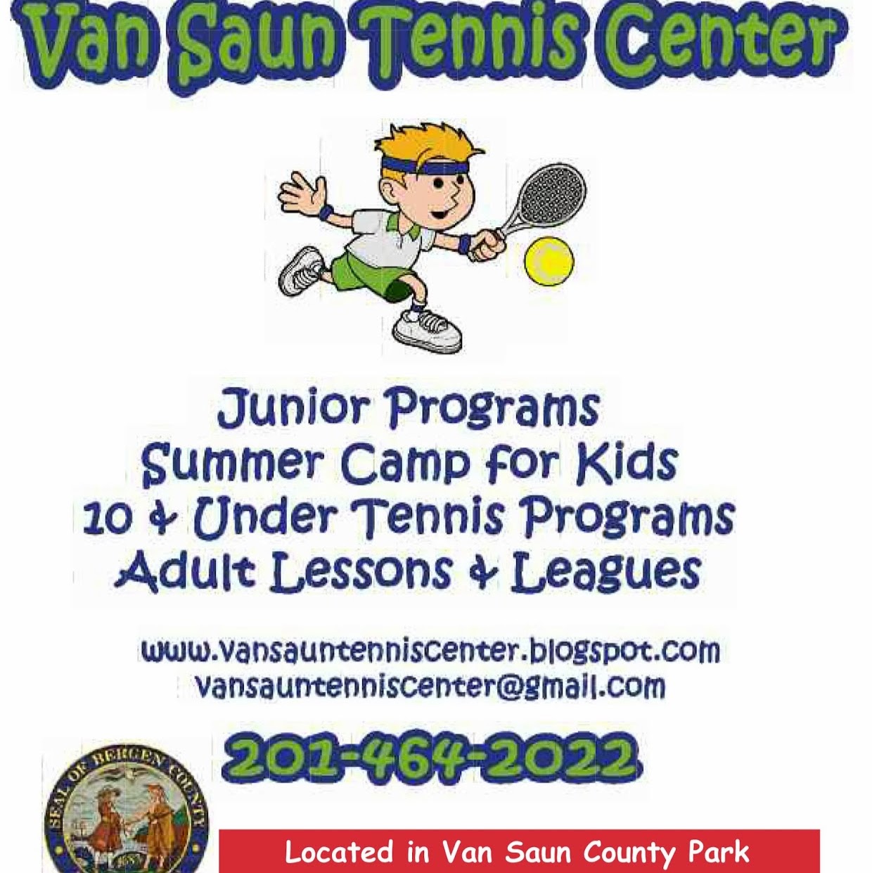 Photo of Van Saun Tennis Center in Paramus City, New Jersey, United States - 2 Picture of Point of interest, Establishment, Health