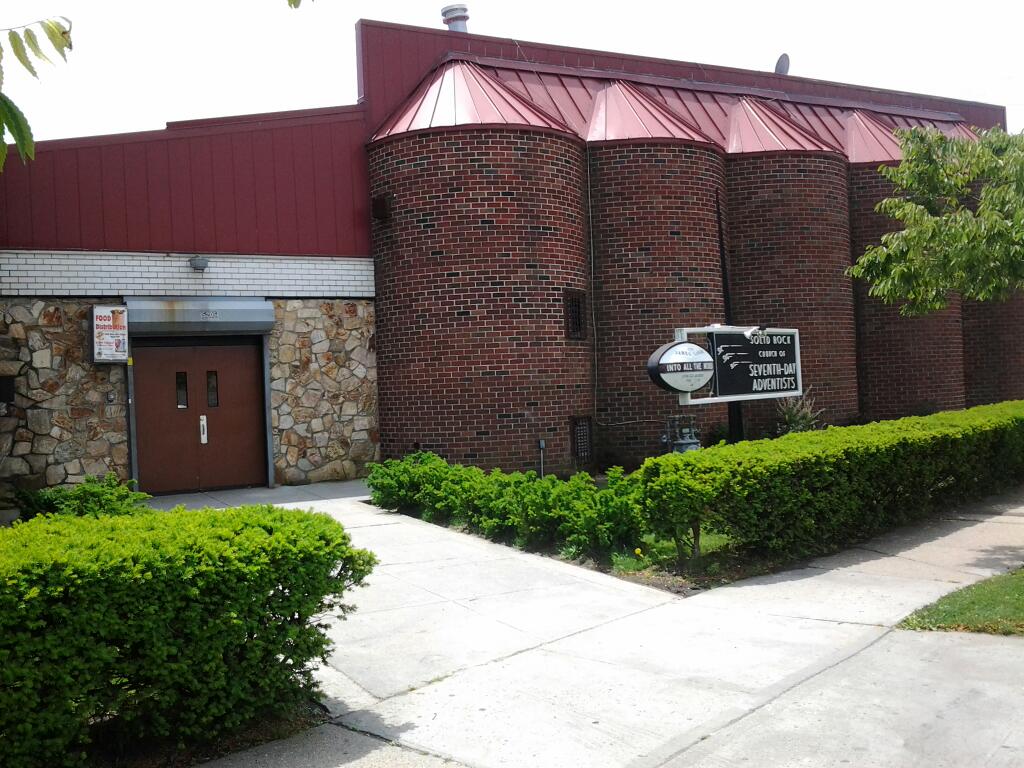 Photo of Solid Rock Seventh Day Adventist Church in Far Rockaway City, New York, United States - 1 Picture of Point of interest, Establishment, Church, Place of worship