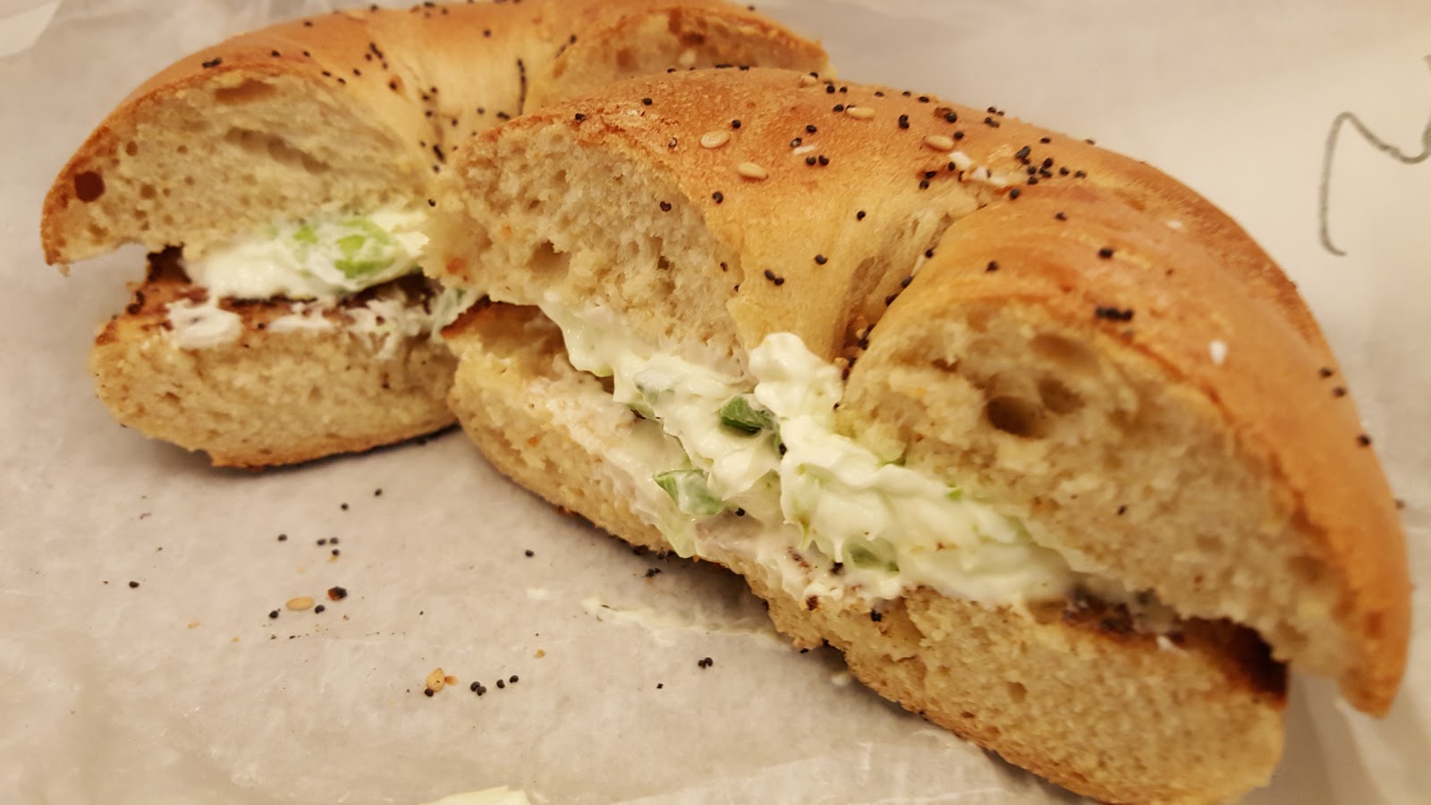 Photo of Ess-a-Bagel in New York City, New York, United States - 3 Picture of Restaurant, Food, Point of interest, Establishment, Store, Meal takeaway, Bakery