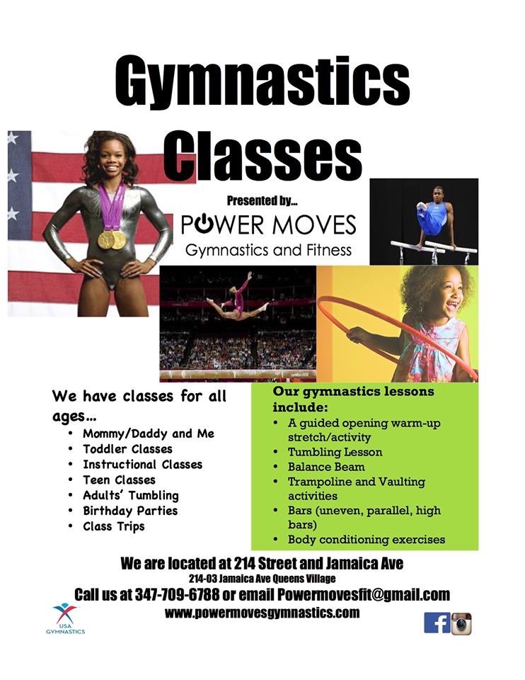 Photo of Power Moves Gymnastics and Fitness in Queens Village City, New York, United States - 7 Picture of Point of interest, Establishment, Health, Gym