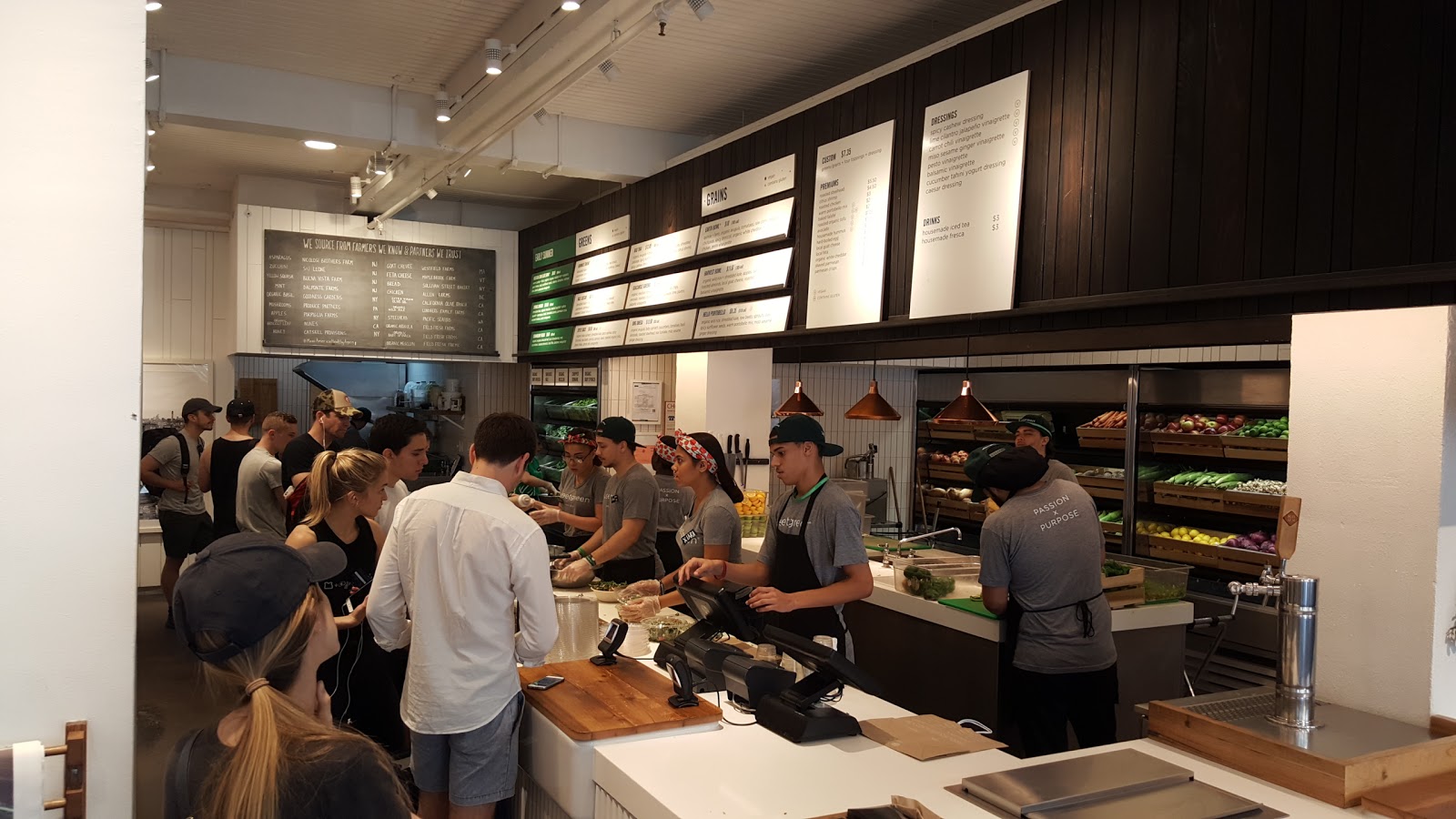 Photo of sweetgreen in New York City, New York, United States - 1 Picture of Restaurant, Food, Point of interest, Establishment