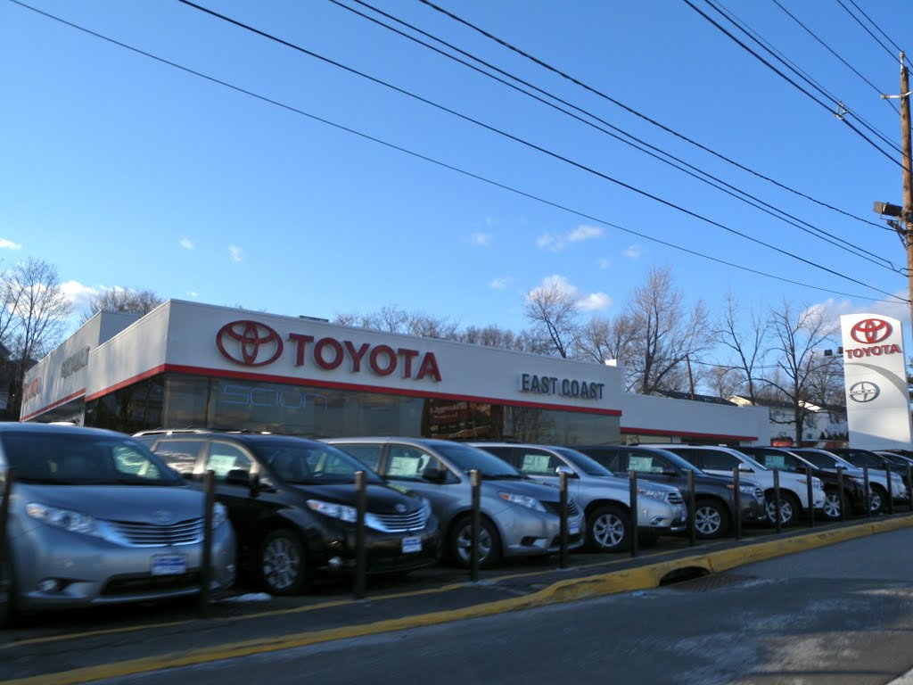 Photo of East Coast Toyota in Wood-Ridge City, New Jersey, United States - 1 Picture of Point of interest, Establishment, Car dealer, Store, Car repair