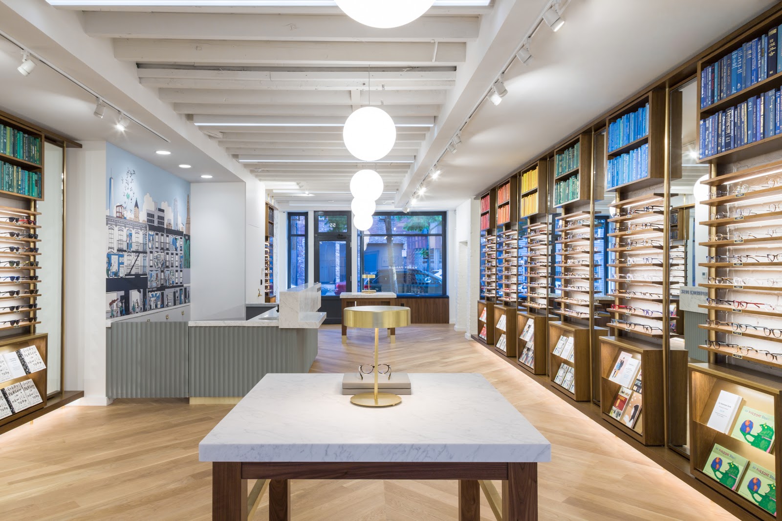 Photo of Warby Parker in Brooklyn City, New York, United States - 1 Picture of Point of interest, Establishment, Store, Health