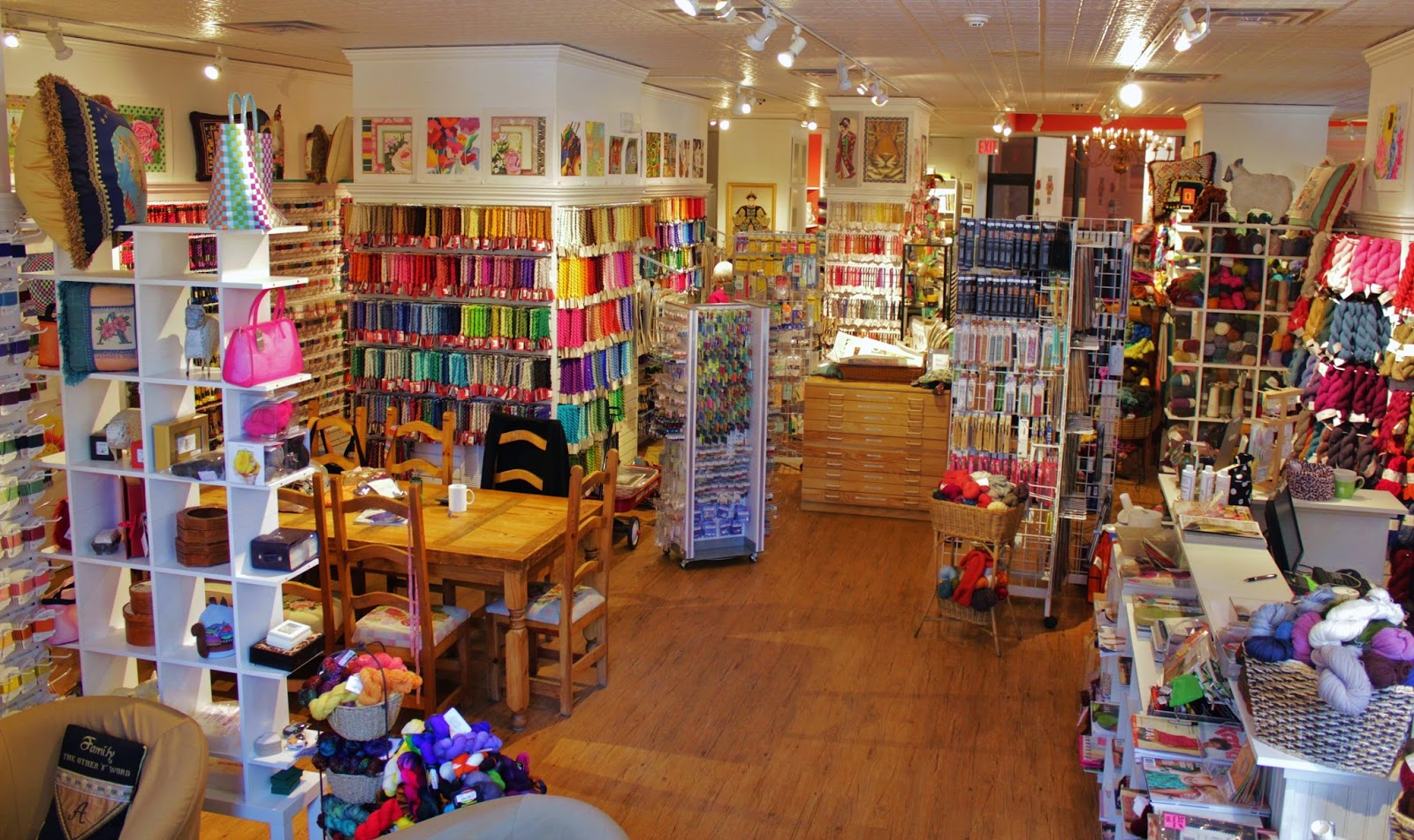 Photo of Annie & Company Needlepoint & Knitting in New York City, New York, United States - 7 Picture of Point of interest, Establishment, Store