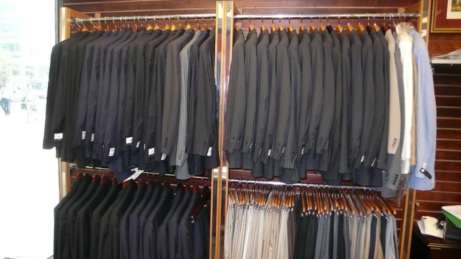 Photo of Carmine & Arthur Clothiers in New York City, New York, United States - 3 Picture of Point of interest, Establishment, Store, Clothing store