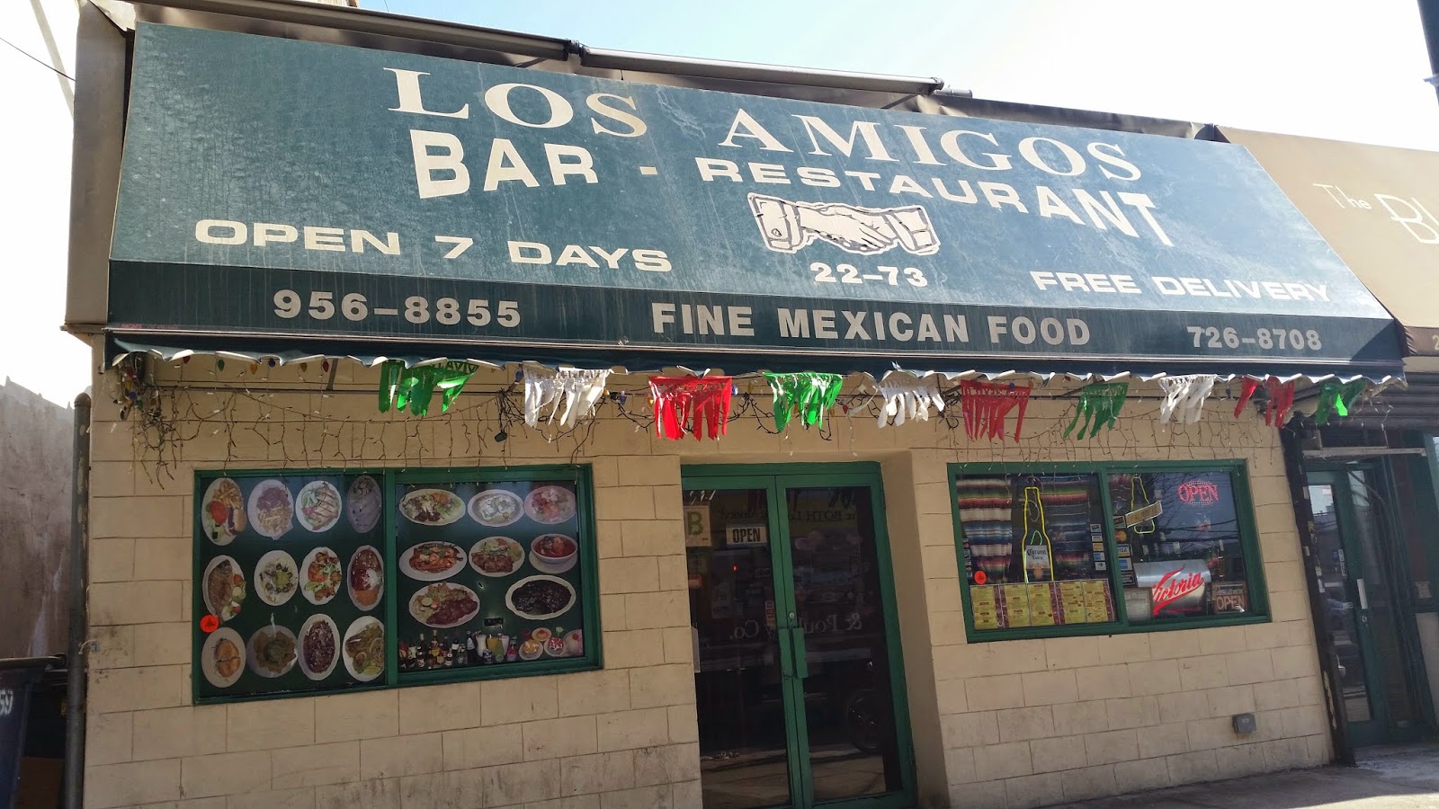 Photo of Los Amigos in Long Island City, New York, United States - 2 Picture of Restaurant, Food, Point of interest, Establishment, Bar