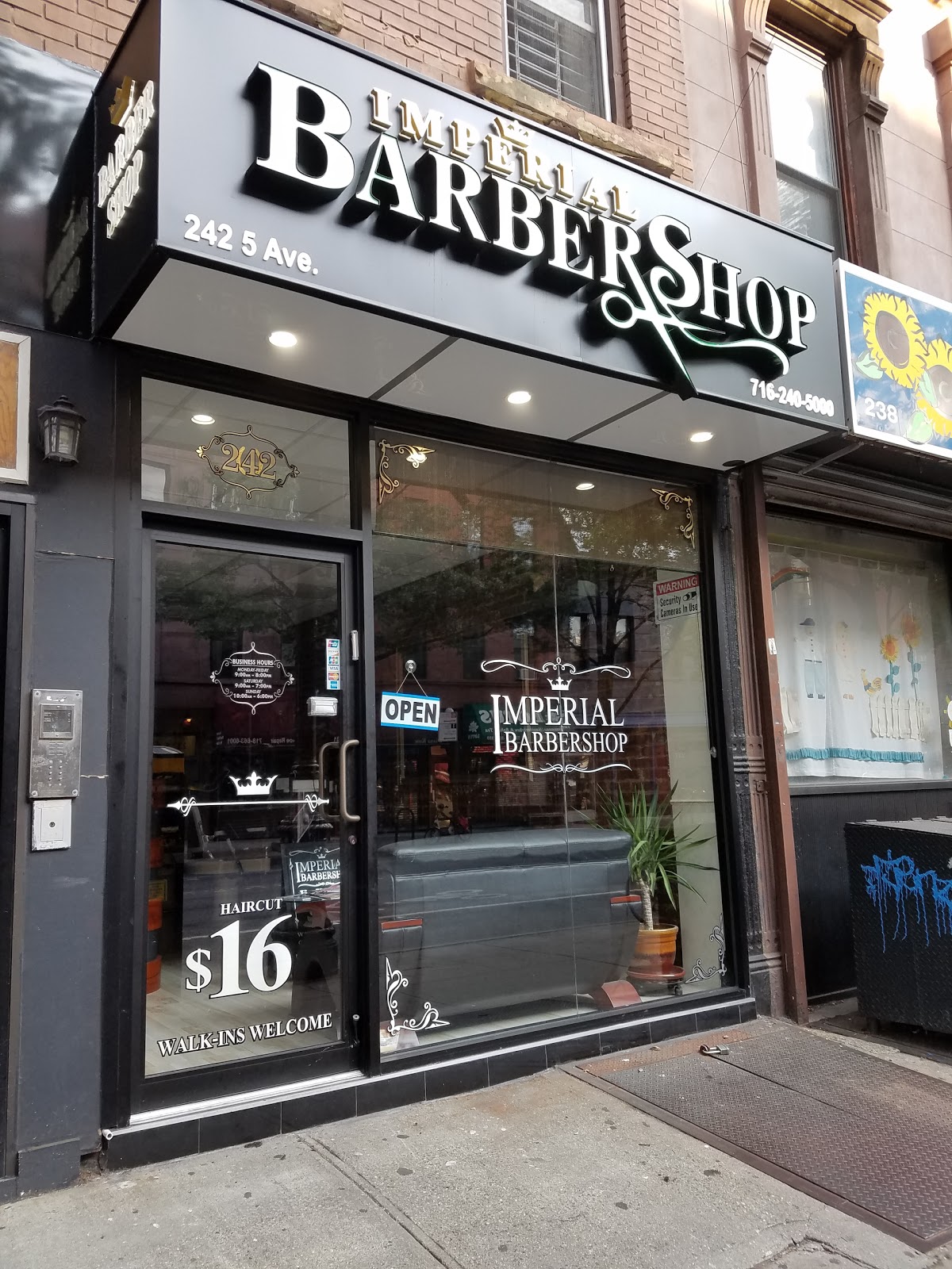 Photo of Imperial Barber Shop in Kings County City, New York, United States - 4 Picture of Point of interest, Establishment, Health, Hair care