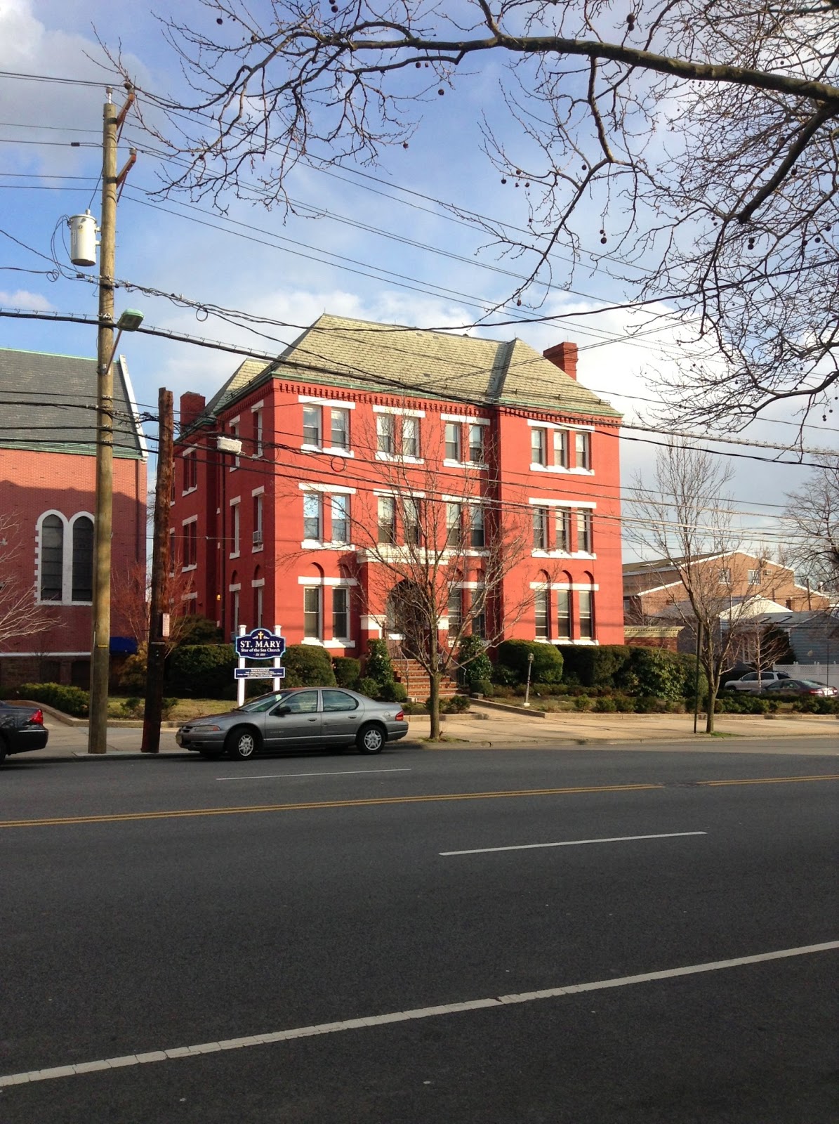 Photo of St Mary Star of the Sea Church in Bayonne City, New Jersey, United States - 5 Picture of Point of interest, Establishment, Church, Place of worship