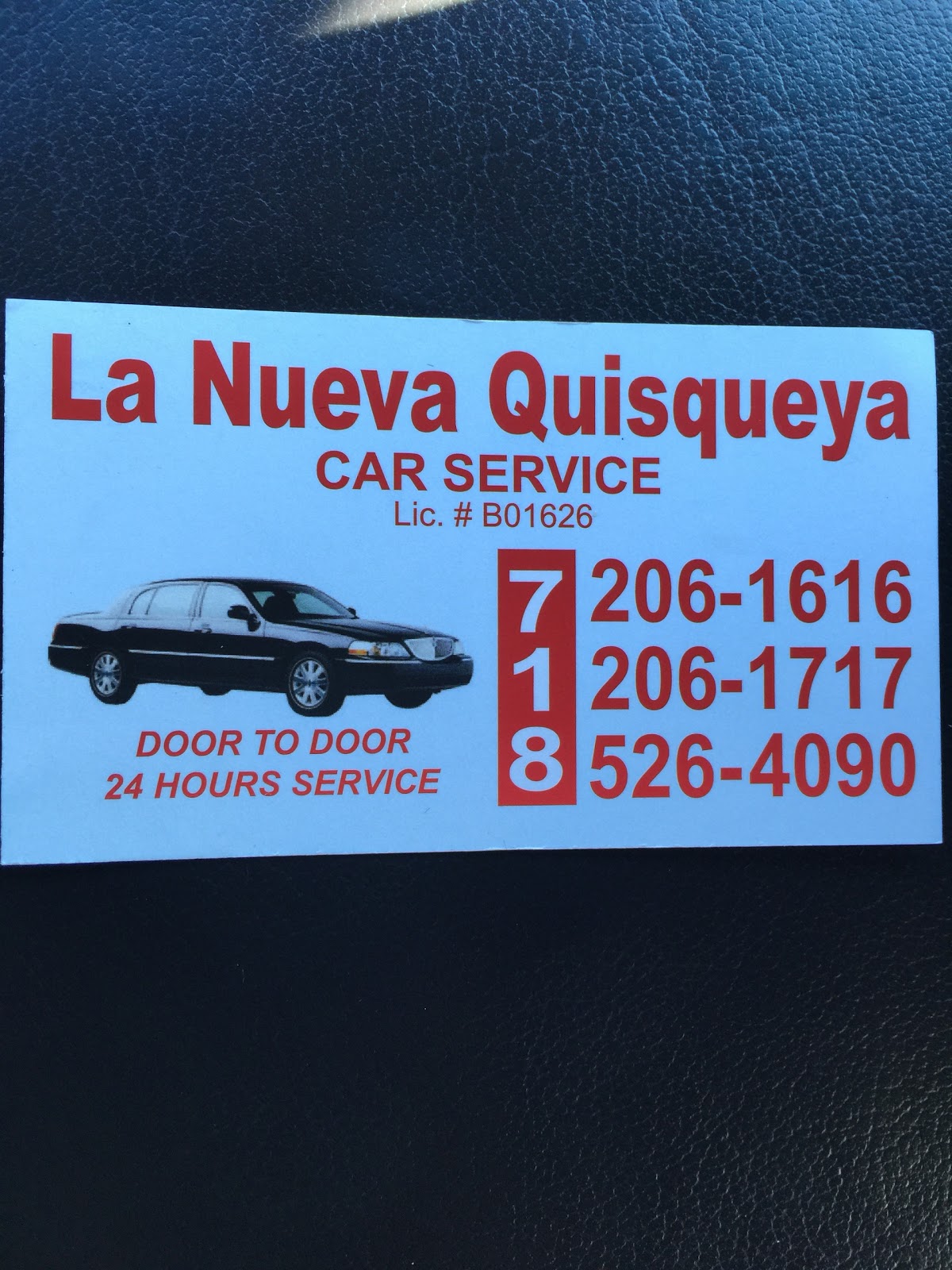 Photo of La Nueva Quisqueya Car Service Inc. in Queens City, New York, United States - 2 Picture of Point of interest, Establishment