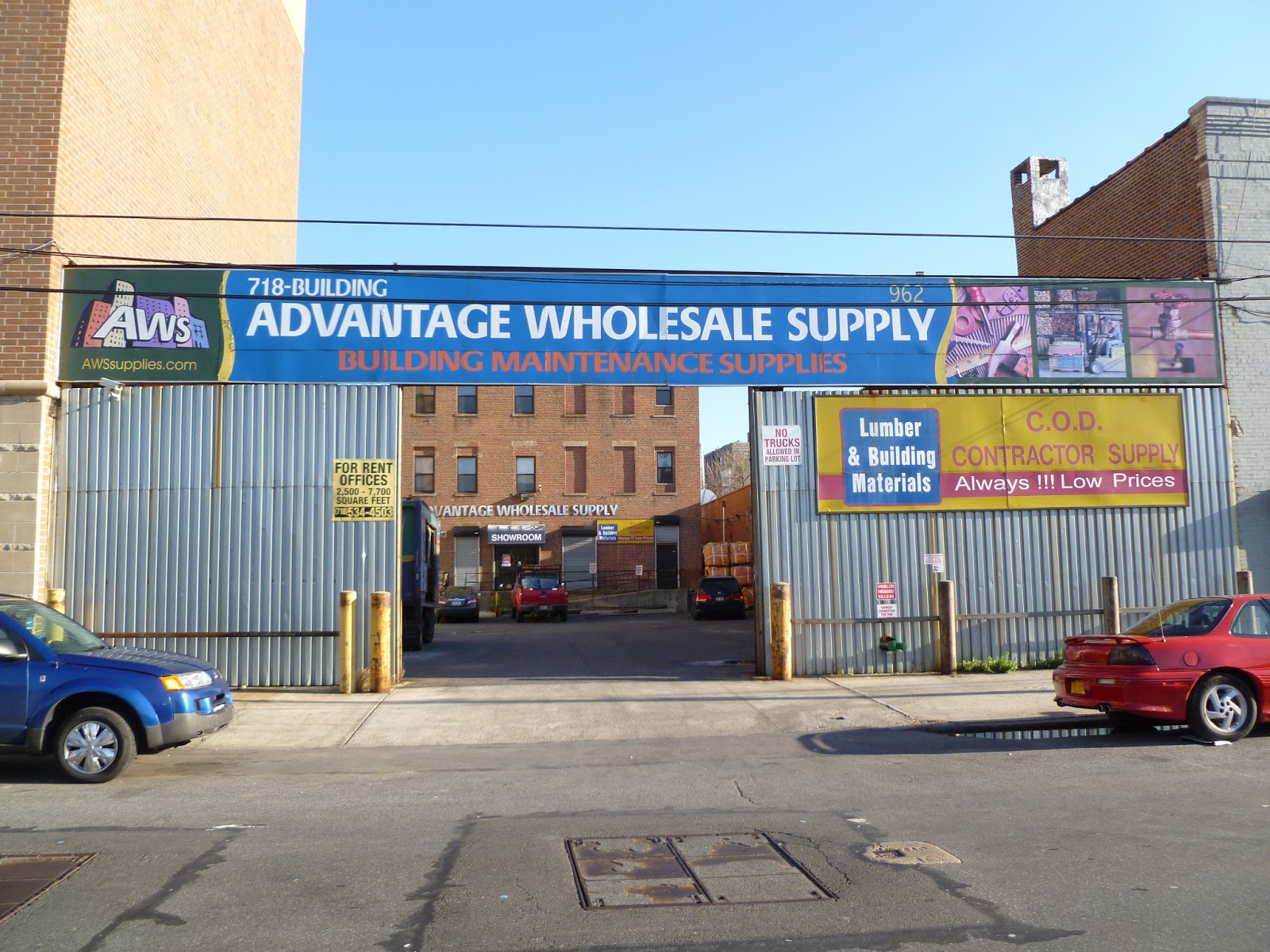Photo of AWS - Advantage Wholesale Supply in Bronx City, New York, United States - 1 Picture of Point of interest, Establishment, Store, Hardware store