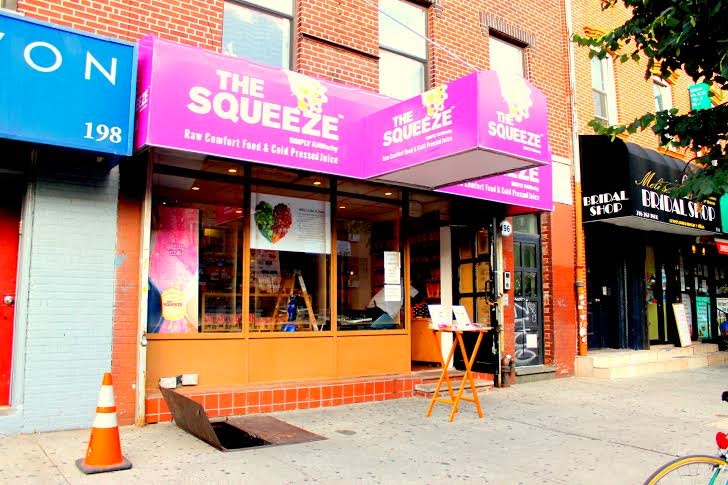 Photo of The Squeeze in Kings County City, New York, United States - 1 Picture of Restaurant, Food, Point of interest, Establishment